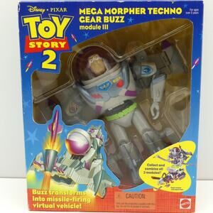Toy Story 2 Buzz Lightyear Mega Morpher Techno Gear Module III Figure